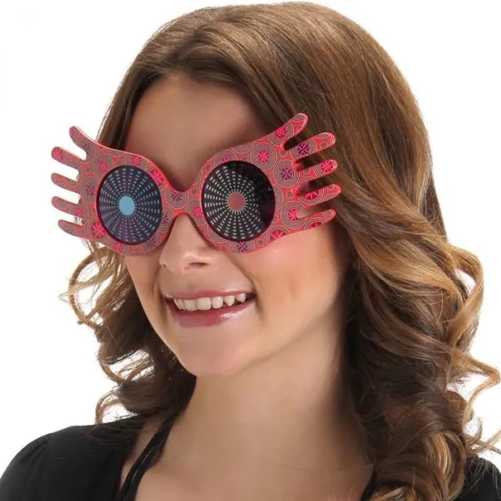 Harry Potter Luna Lovegood Spectra Specs Halloween Costume